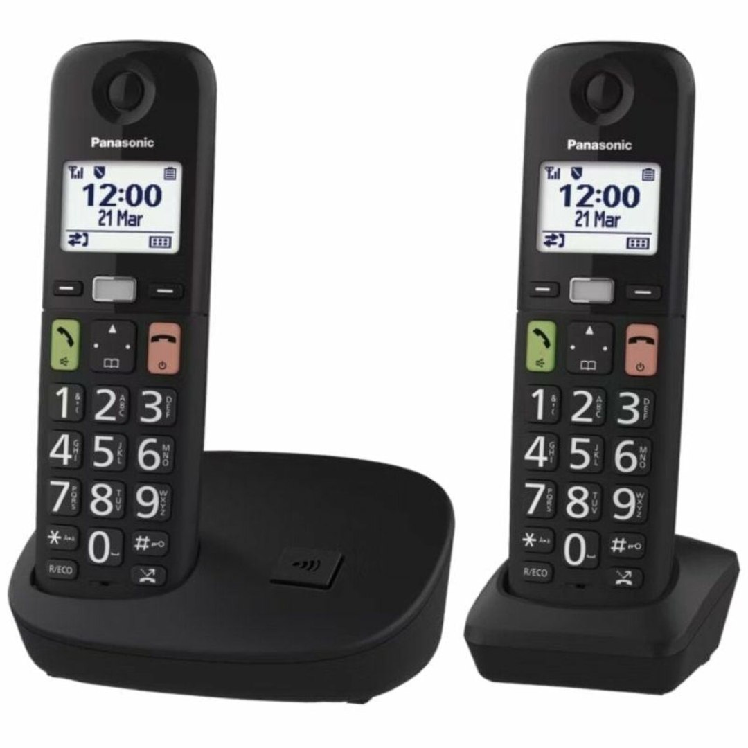 Panasonic Telefon Bezprzewodowy KX-TGU112EXB