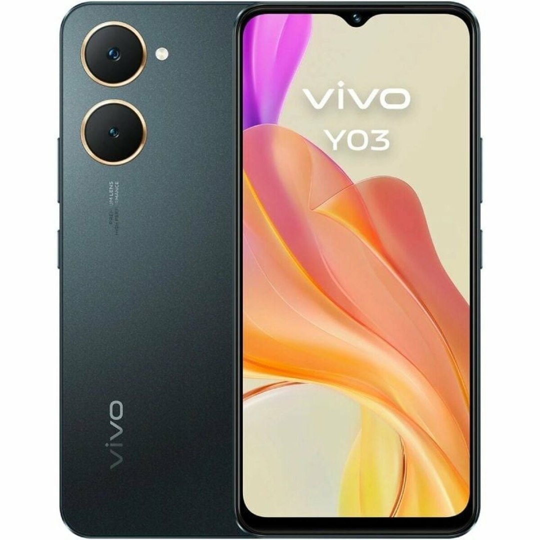 Vivo Y03 4/128GB Czarny