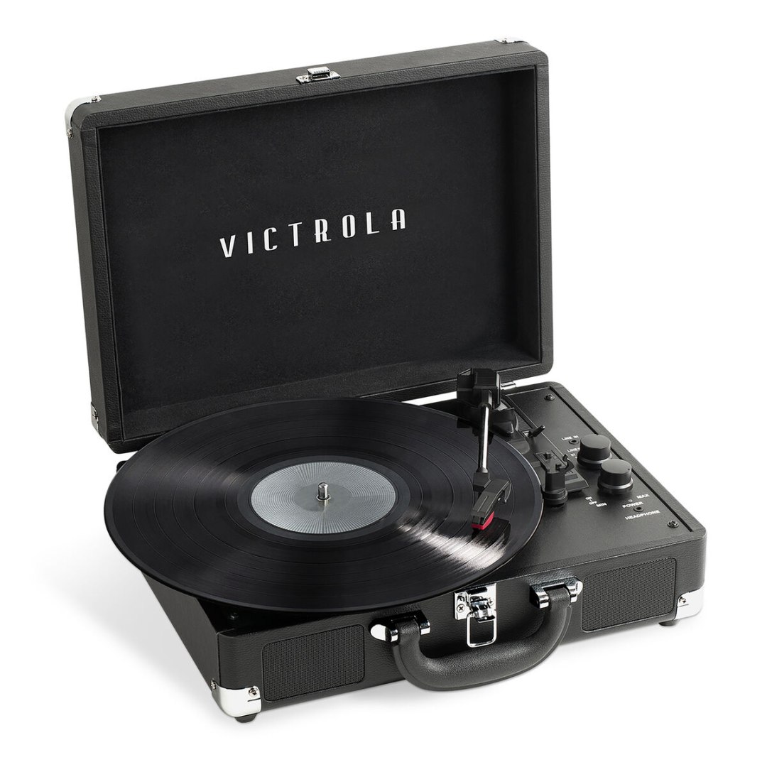 Gramofon Victrola Journey Czarny