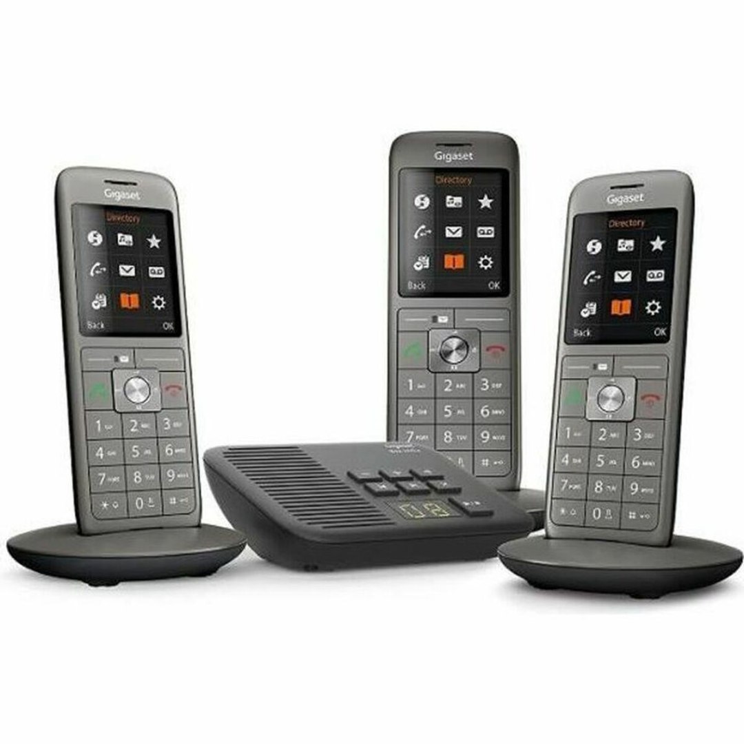 Siemens Telefon Bezprzewodowy Gigaset CL660A Trio Szary