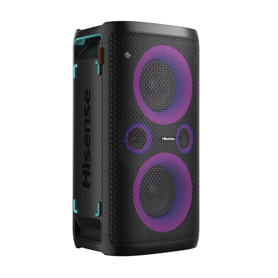 Hisense PARTY STORM Czarny 300 W