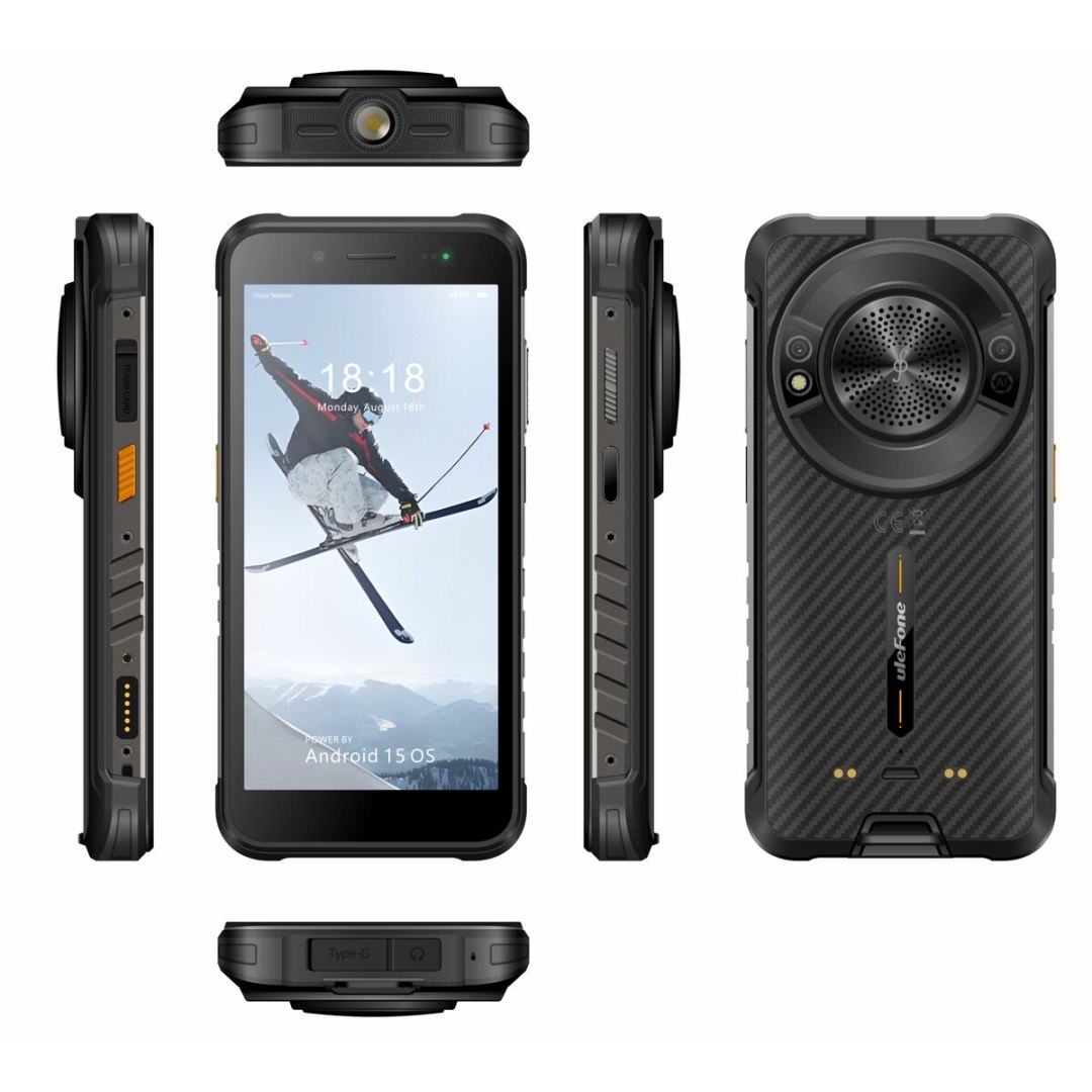 Ulefone Rugking Unisoc 8/256GB Czarny