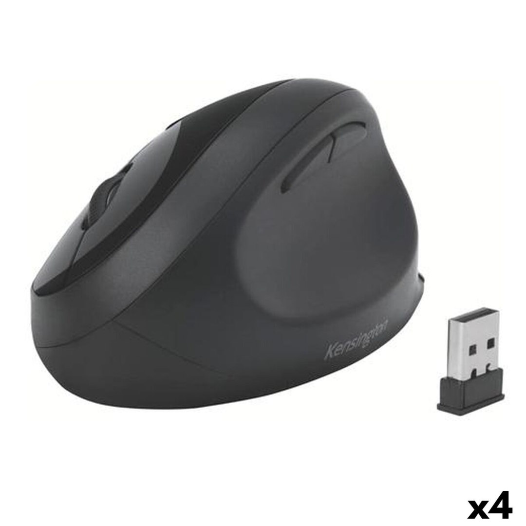 Myszka Kensington PRO FIT Czarny 1600 dpi (4 Sztuk)