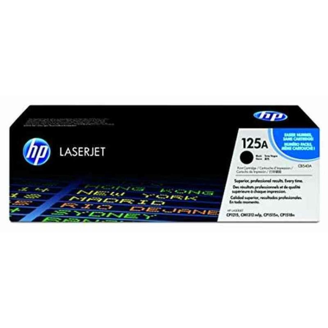 Toner Oryginalny HP CB540A Czarny