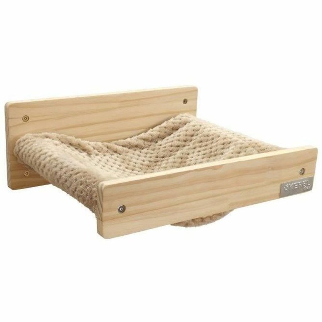 Legowisko dla Kota Kerbl TIMBER Beżowy