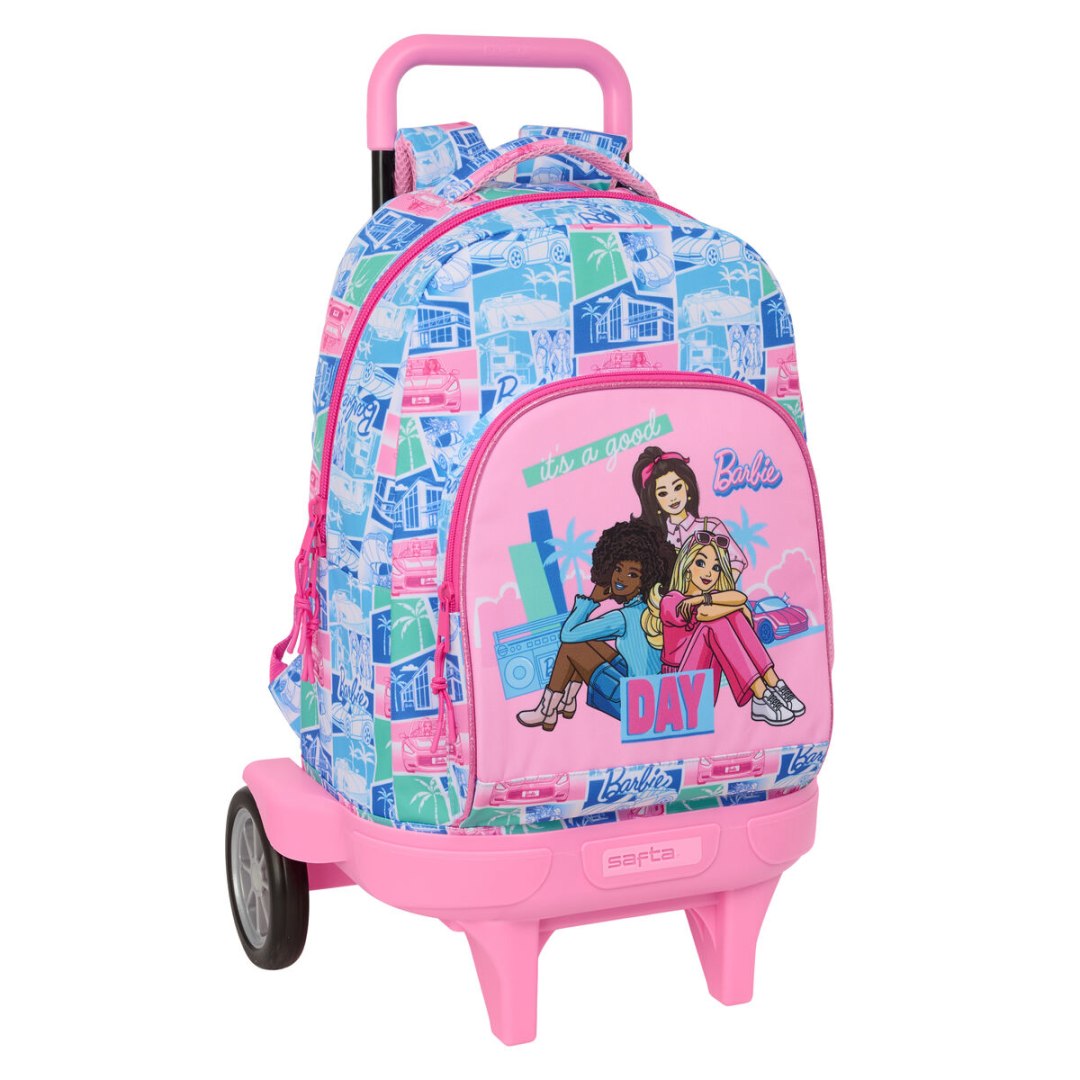 Plecak szkolny Barbie Wielokolorowy 33 x 45 x 22 cm