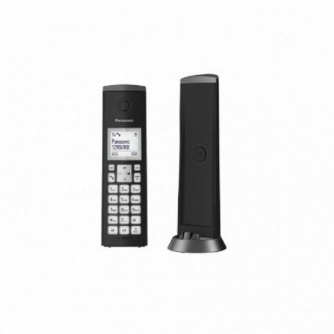 Panasonic Telefon Bezprzewodowy KX-TGK210 DECT Biały Czarny