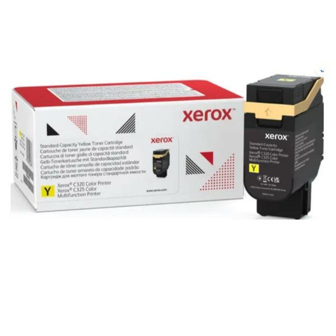Toner Oryginalny Xerox 006R04822 Żółty Czarny (1 Sztuk)