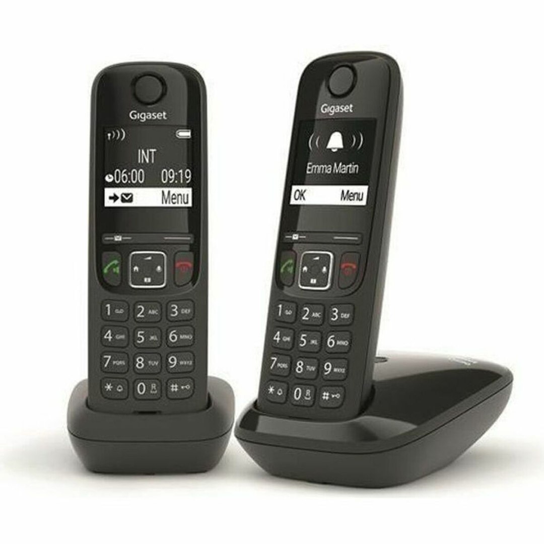 Siemens Telefon Stacjonarny Gigaset L36852-H2816-N101 Czarny