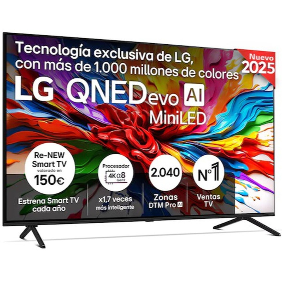 LG Smart TV 75QNED92A6A 4K Ultra HD 75