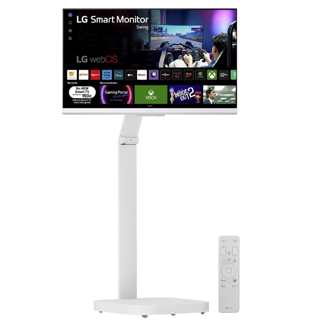 LG 32G810SAW-W.EEU 4K Ultra HD 27
