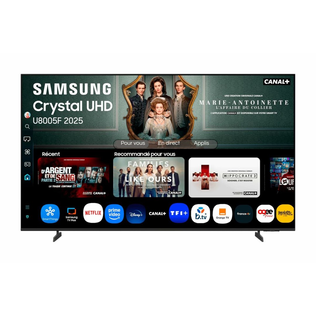 Samsung Smart TV TU50U8075F 4K Ultra HD 50