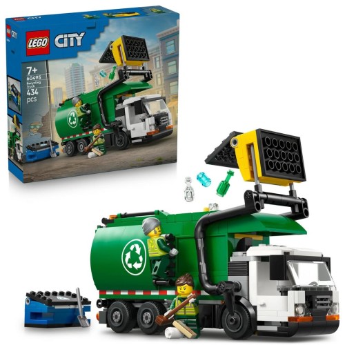 LEGO® 60495 City - Ciężarówka recyklingowa