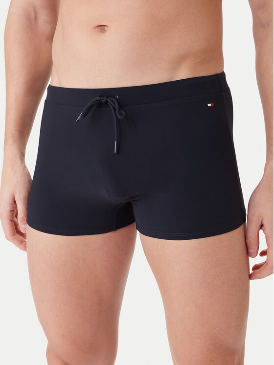 Tommy Hilfiger Kąpielówki UM0UM03728 Granatowy