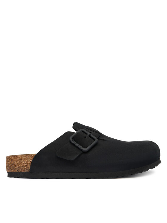 Birkenstock Klapki Boston Wire Buckle 1031585 Czarny