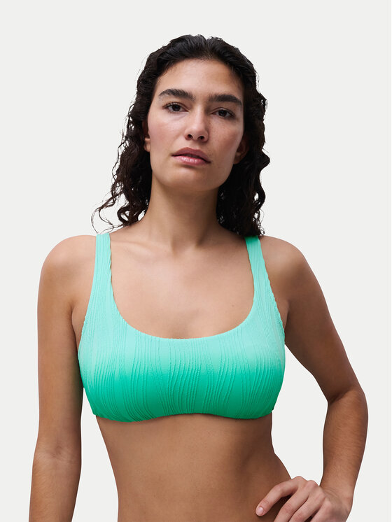 Chantelle Góra od bikini C12VQ0 Zielony