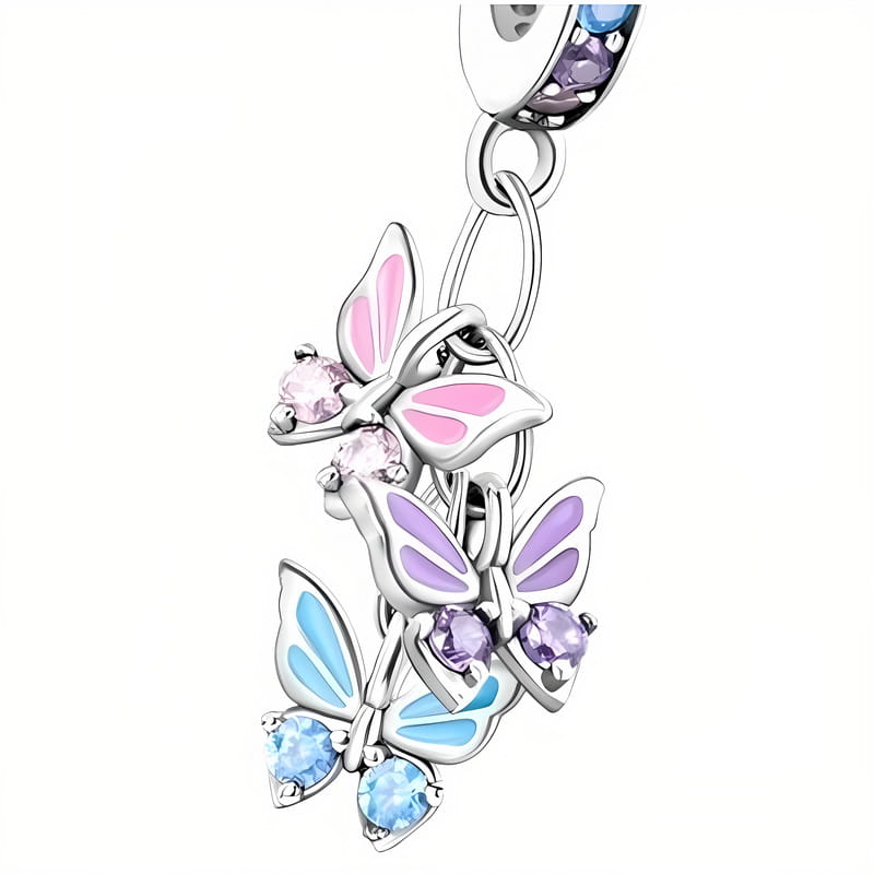 Charms do Pandora - CHARMS MOTYLKI