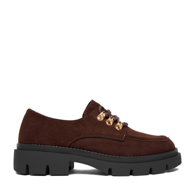 Półbuty JENNY CEO-HY25720-4 Brązowy