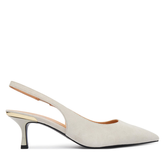 Czółenka LOVE MOSCHINO JA10336G1OJA0110 Écru