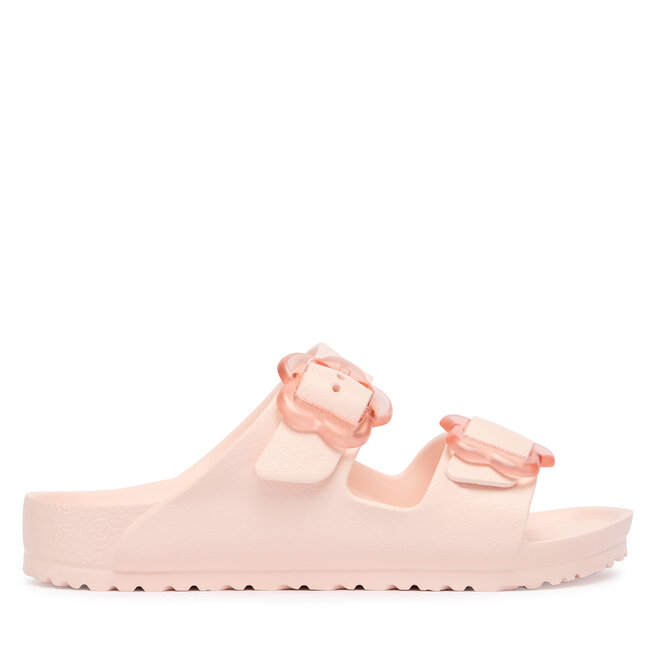 Klapki Birkenstock Arizona Flower Buckle 1031271 Różowy