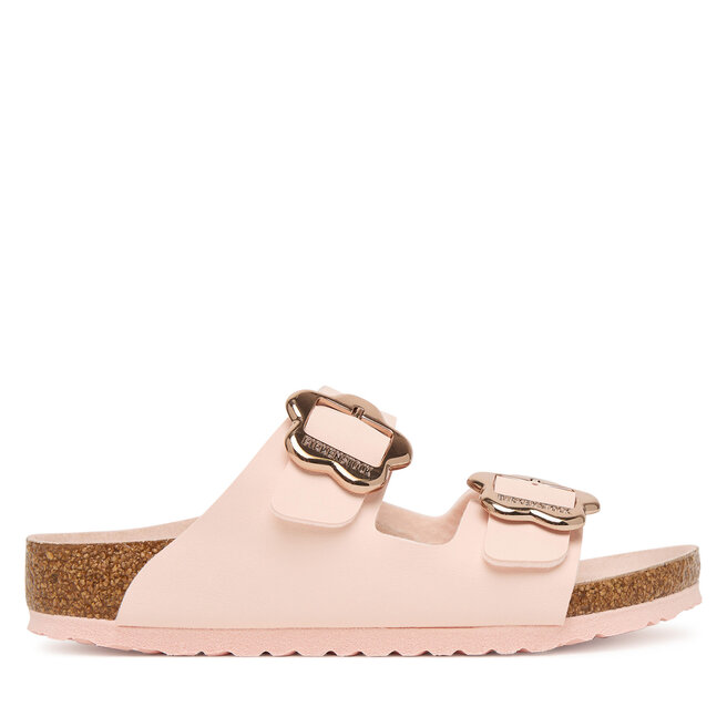 Klapki Birkenstock Arizona Flower Buckle 1031703 S Różowy