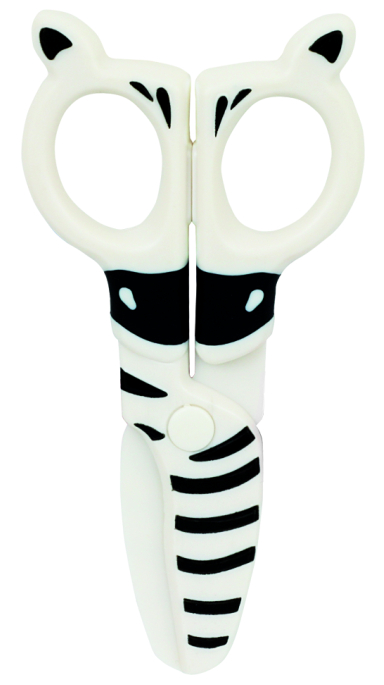 Eagle Nożyczki zwierzaki Zebra