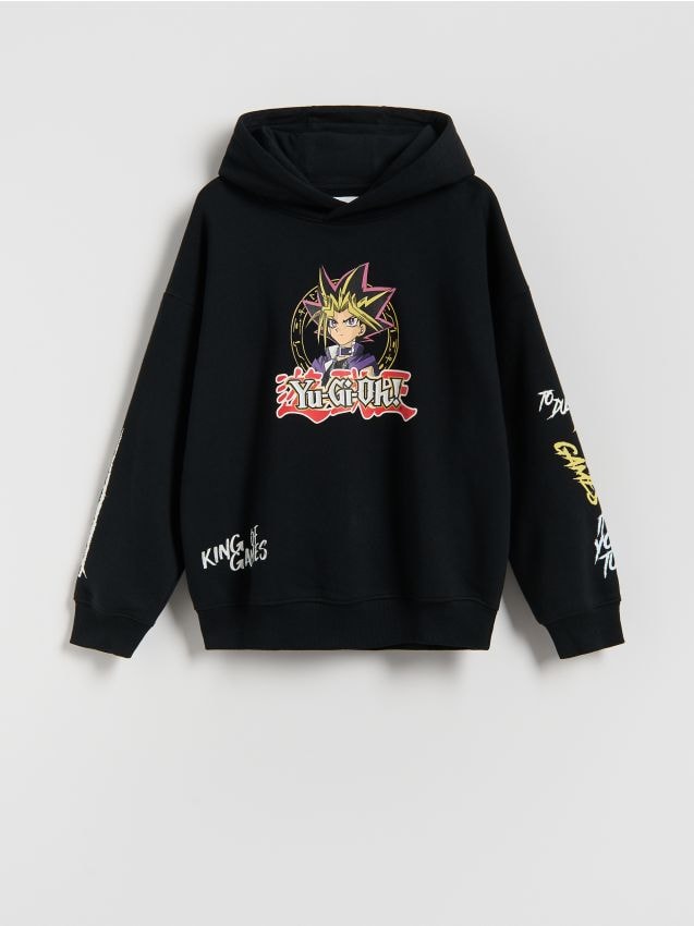 Reserved - Bluza Yu-Gi-Oh! - czarny