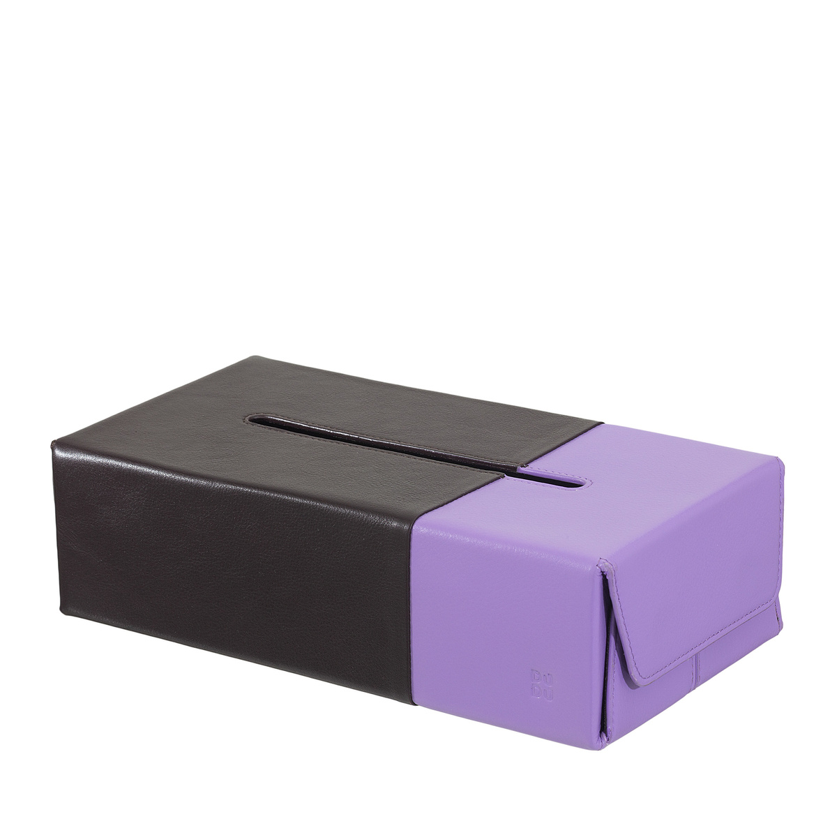DuDu pudełko na chusteczki skóra naturalna opakowanie box designerskie