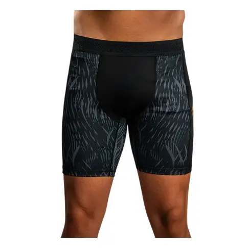 Venum x Chimaev Vale Tudo Shorts Spodenki Kompresyjne Wild Borz Black/Grey