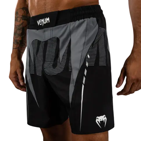 Venum Fightshorts Spodenki MMA Adrenaline Black/Grey