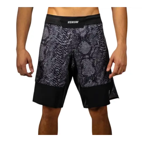 Venum Fightshorts Spodenki MMA G-Fit Scales Black/Grey