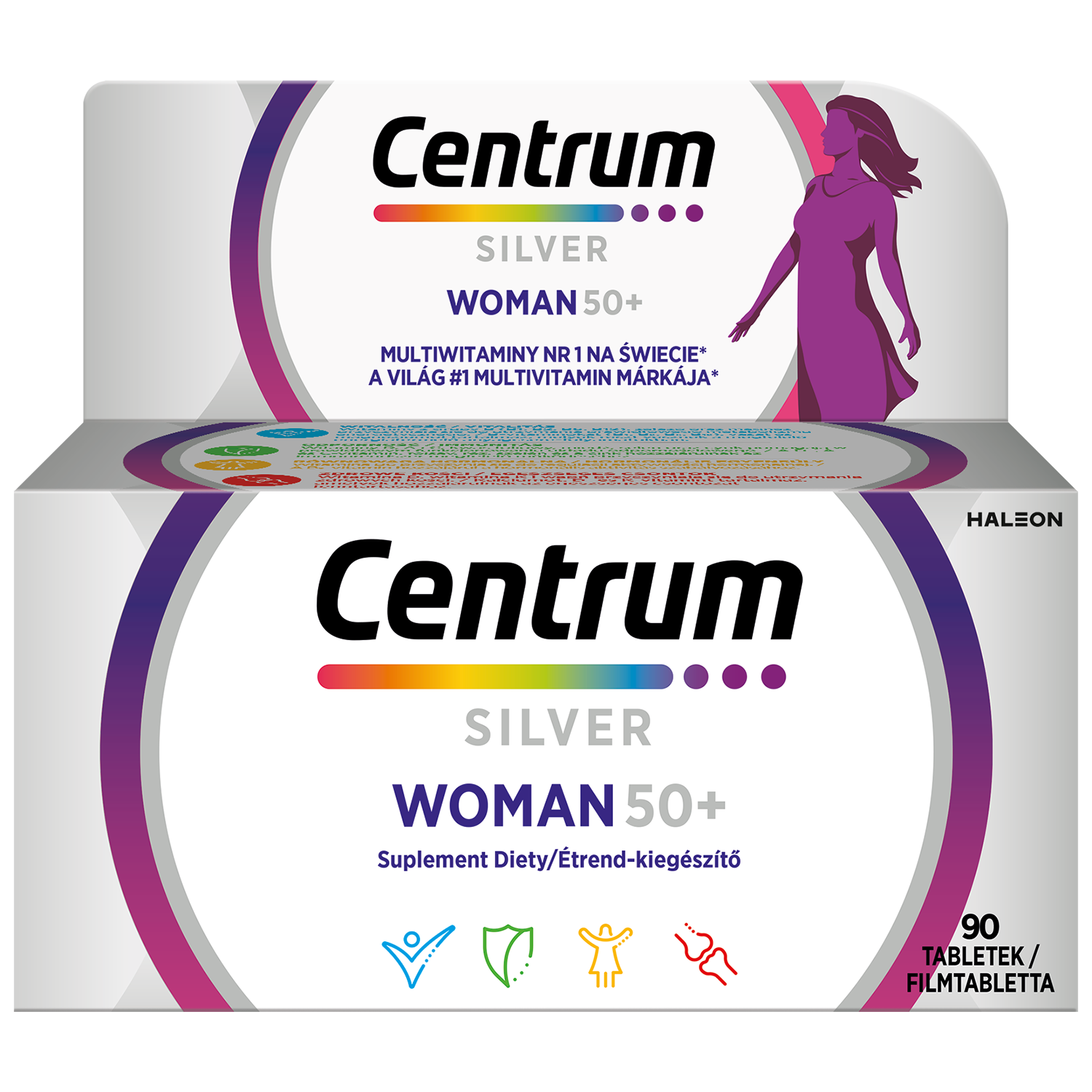 Centrum Woman 50+, 90 tabletek