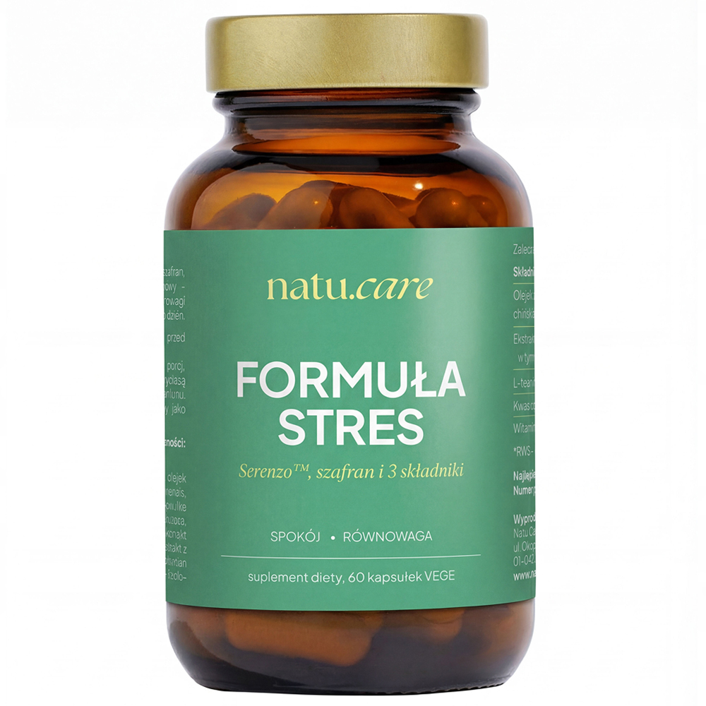Natu.Care Formuła Stres, 60 kapsułek