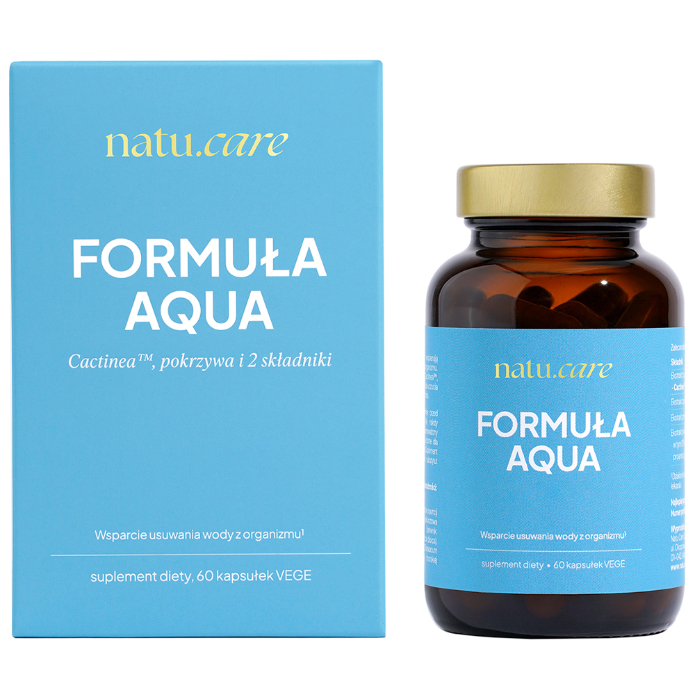 Natu.Care Formuła Aqua, 60 kapsułek
