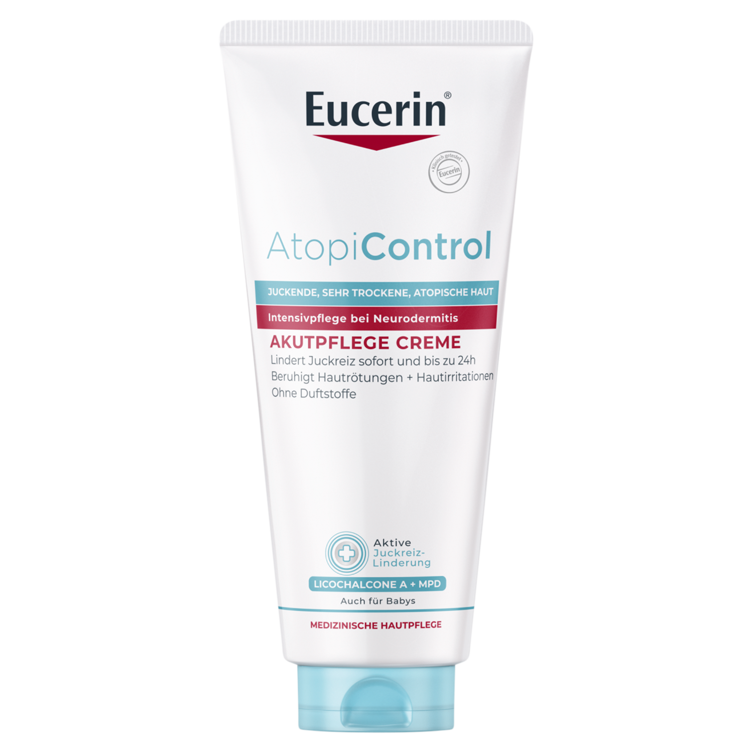 Eucerin AtopiControl, krem łagodzący w fazie zaostrzenia objawów AZS, 100 ml