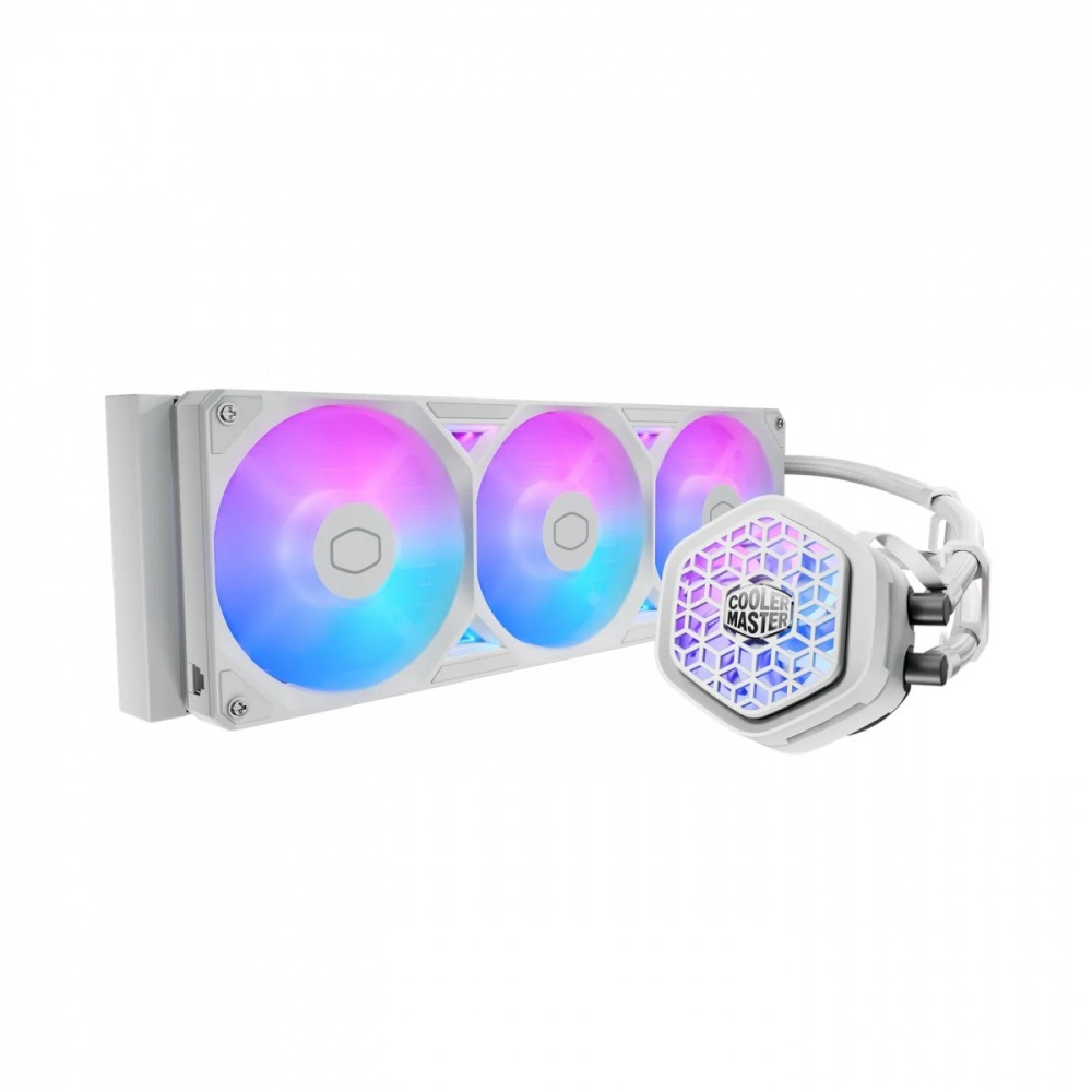 Cooler Master Chłodzenie wodne MasterLiquid 360 Atmos II VRM Fan ARGB białe MLX-D36M-A25SZ-VW