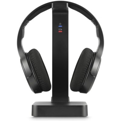 HAMA Słuchawki TV, supra-auralne, stacja 2,4 GHz + Bluetooth®, regulacja głośności