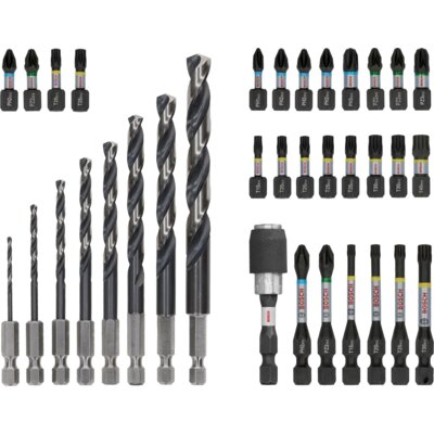 Bosch Zestaw wierteł i bitów 2608521U80 (35 szt.)