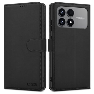 Etui TECH-PROTECT Wallet do Xiaomi Poco F8 Pro Czarny