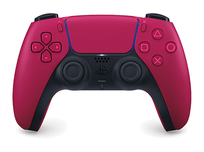 Kontroler bezprzewodowy PLAYSTATION DualSense Kosmiczna Czerwień v3 Czerwony