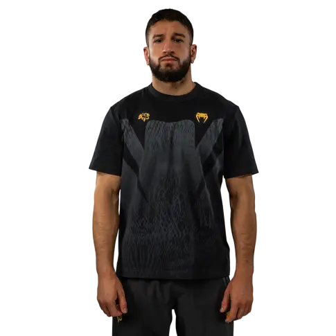 Venum x Chimaev T-shirt Koszulka Męska Wild Borz Black/Grey