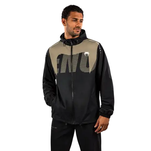 Venum Kurtka Track Jacket Adrenaline Black/Sand