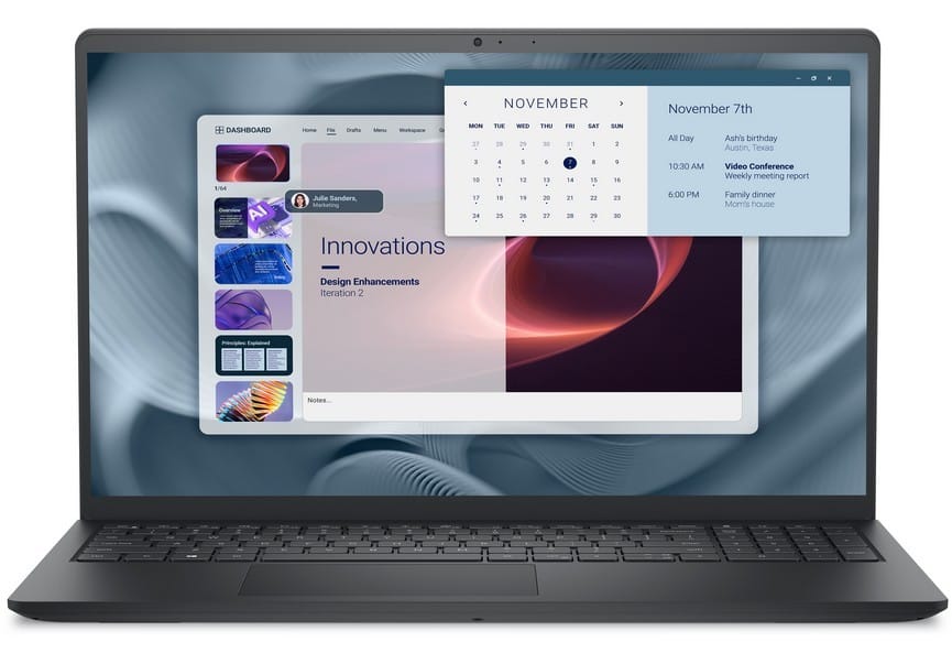 Dell Pro 15 Essential - i5-1334U 15,6'' 16GB 1TB Win11Pro Czarny PV15250_RPLU_005_P|10M2