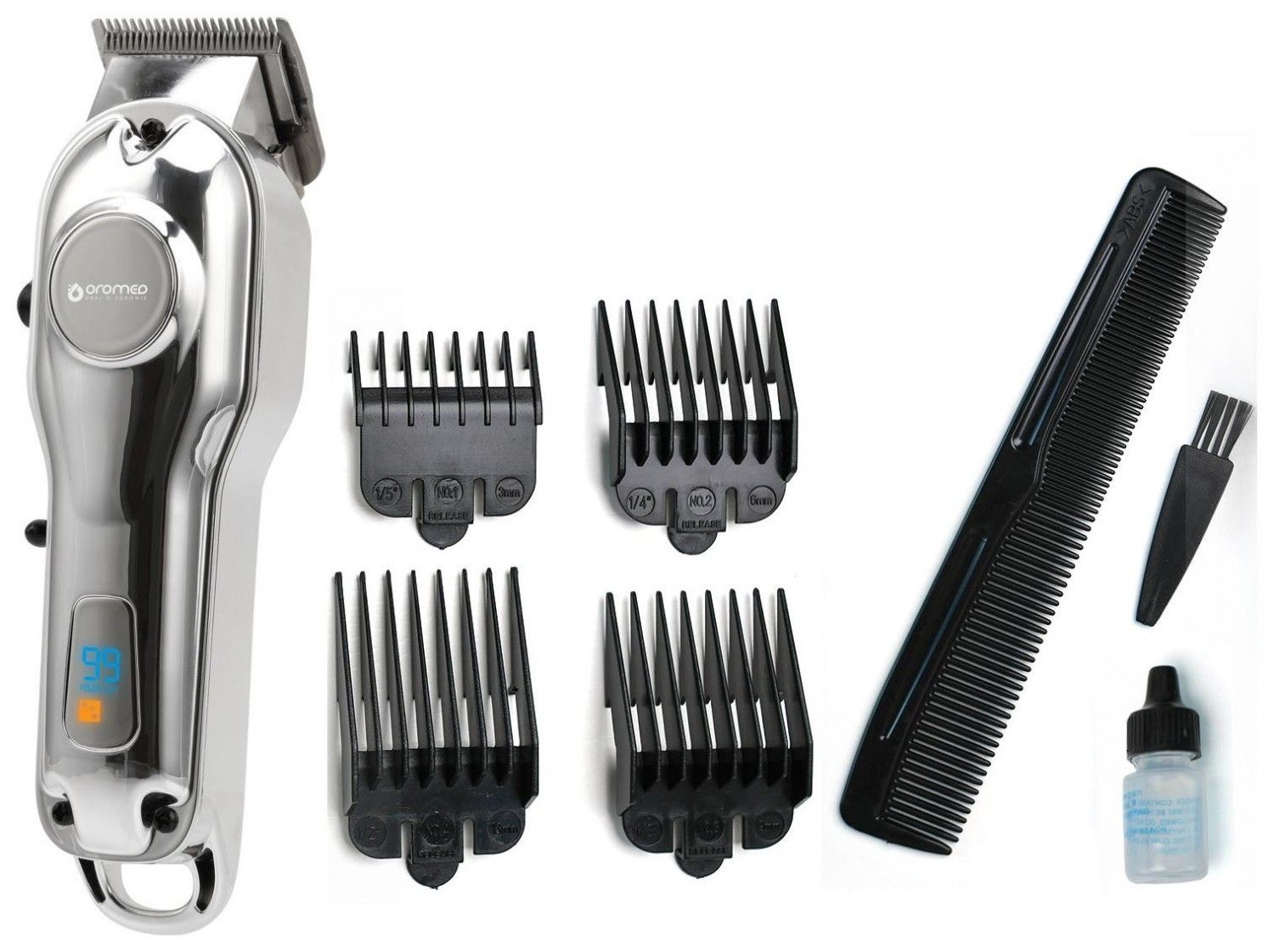 Oromed Oro-Barber srebrny