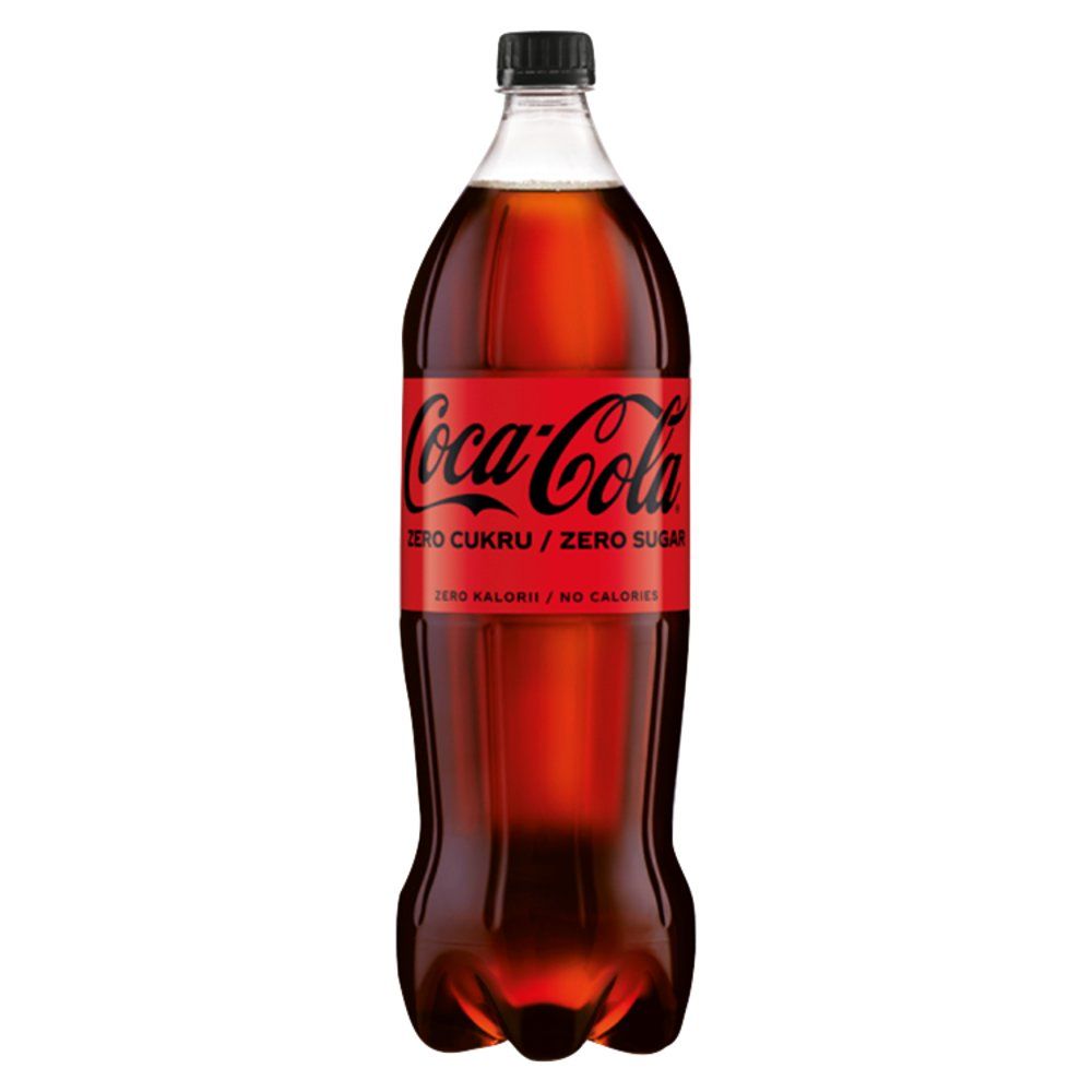 Coca-Cola zero Napój gazowany 1.5 l