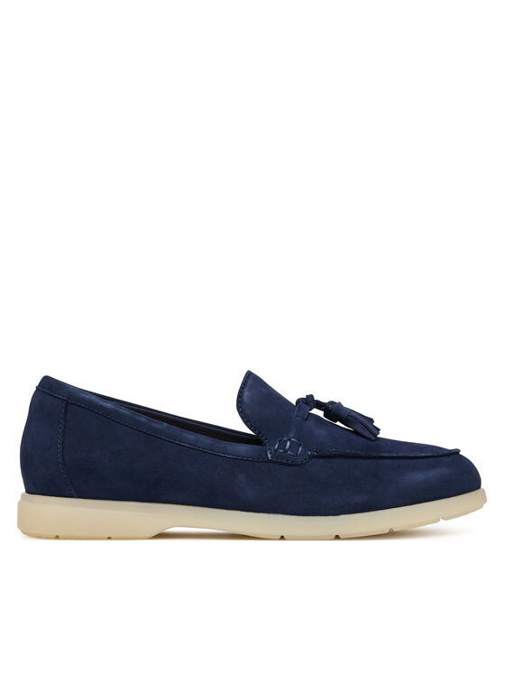 Clarks Półbuty Narini Edge 26181452 Granatowy