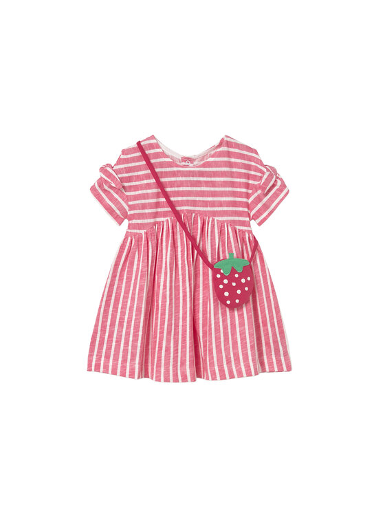 Mayoral Sukienka codzienna 1919 Czerwony Regular Fit