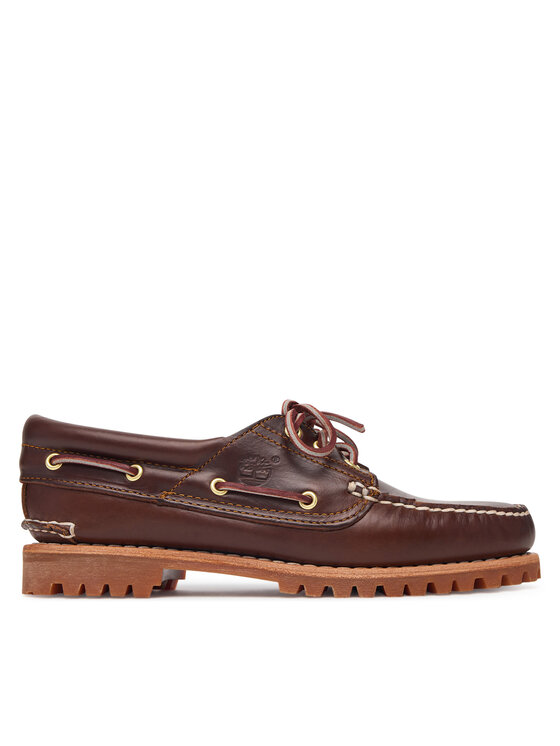 Timberland Mokasyny Boat 51304 Brązowy