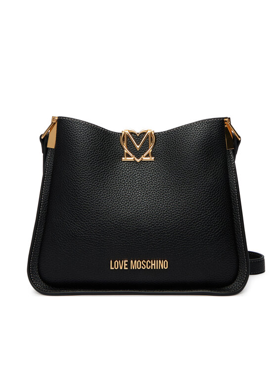LOVE MOSCHINO Torebka JC4127PP1OLM0000 Czarny