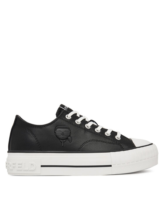 KARL LAGERFELD Trampki Kampus Max KL60426 Czarny